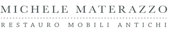 Michele Materazzo – Restauro mobili antichi Logo
